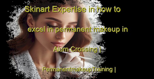 Skinart Expertise in how to excel in permanent makeup in Alum Crossing | PermanentmakeupTraining | PermanentmakeupClasses | SkinartTraining-United States